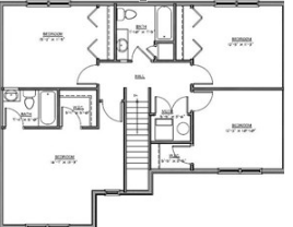 4 Bed 2.5 Bath